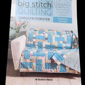 Big Stitch Quilting Book